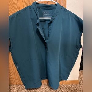 COPY - FIGS Rafaela Caribbean Blue Women’s Top